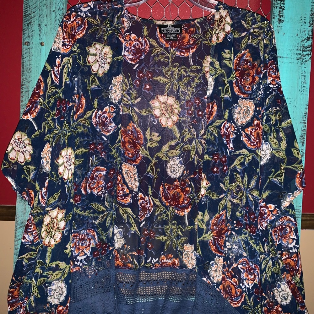 Floral Kimono